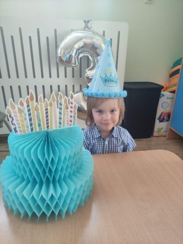 "Wesołki' - urodzinki Maurycego