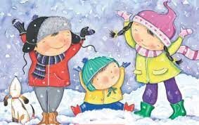 Zimowe zabawy Wesołk&oacute;w