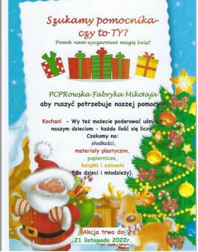 Zostan św.Mikołajem