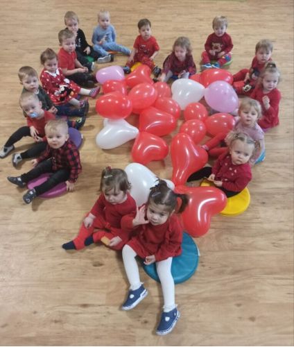 Walentynki w "Śpioszkach"