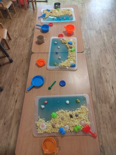 "Muszelkowe mozaiki" w Koszałkach-Opałkach