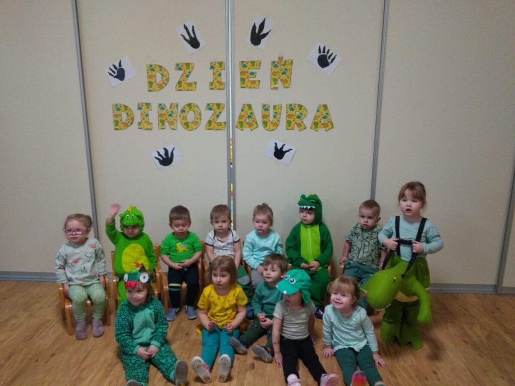 Dzień Dinozaura w Wesołkach