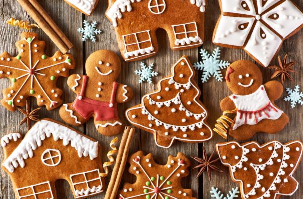 Ozdabianie pierników w Śpioszkach