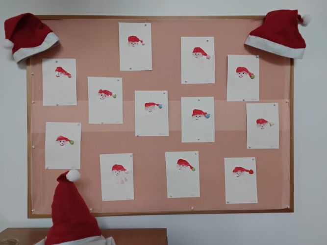 Świąteczne zajęcia w Śpioszkach