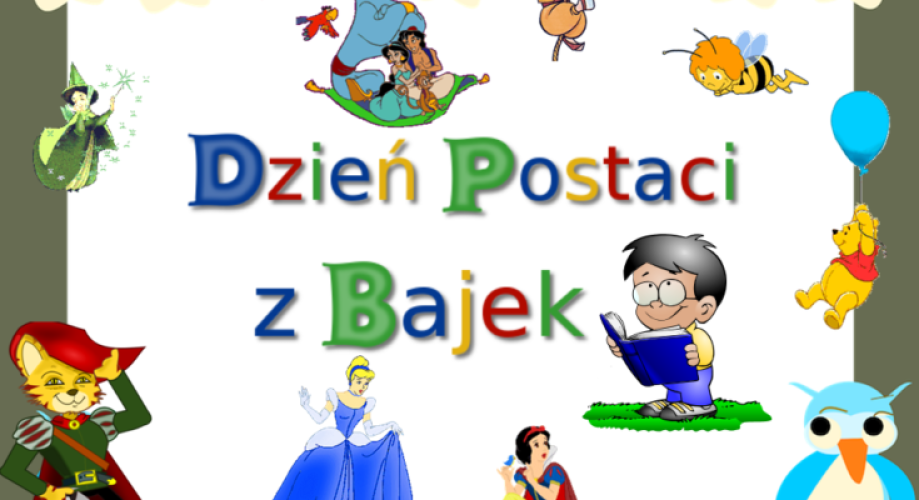 Dzień Postaci z Bajek w Koszałkach-Opałkach